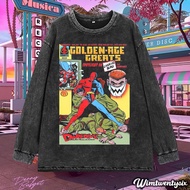 Longsleeve | Oversized T-Shirt | Oversize washing | Oversized t-shirt | Daredevil golden age T-shirt