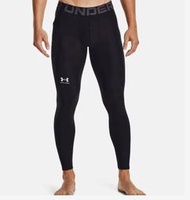 UA全新Under Armour Training HeatGear® 速乾訓練長褲緊身褲特價黑色1361586