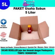 ULTRAMOM Biang SABUN CUCI PIRING 5 Liter Hemat + IRIT + BUSA BANYAK + KENTAL + Berkualitas