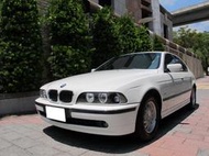 【只要你想買 車價貸款我處理】BMW 528 白色黑內裝 可私分