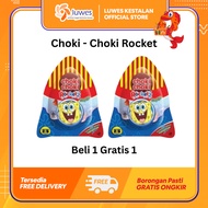 Choki Choki Rocketz Spongebob (BUY 1 GET 1 FREE) | Choki Choki Rocket Chocolate | CHOKI CHOKI
