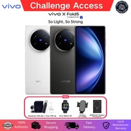 Vivo X Fold5 5G 32GB(16+16)RAM + 512GB ROM l Ultra Light Foldable Phone l 50MP ZEISS Telephoto Camer