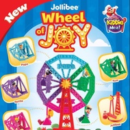 Jollibee Jolly Kiddie Meal Toys Wheel of Joy