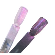 Titanium Crystal Purple Glitter Color Code 50R3-9 bottle 50ml