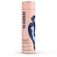 womn Intimate Comfort Dry & Fresh Powder - Talcum Free Body Powder for Wet, Chafing and Unpleasant O