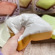 Squishy Toys Large Sticky Toast Ibloom Same Wet Soft Pinch Super Decompression Squeezing Toy Squishy