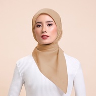 ZM Zaskia Mecca - Shera Ultrafine Voal Shiny - Hijab Segi Empat Wangi Premium - New Hijab