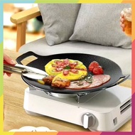Cast iron pan SIZE 34 - stone baking pan non-stick pan size 34 cm Korean non-stick stone pan chao da