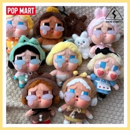 Popmart Crybaby Crying Again Series-Vinyl Face Plush Keychain - Latest Crybaby Again