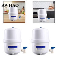 [AWHAO] 3.2 Gallon Pressurized Water Tank, Replacement, Compact, Portable Water Filtration Tank for 