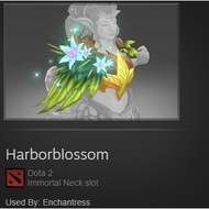 Dota 2 Enchantress Immortal Harborblossom