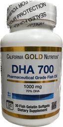 寵物補充品 CGN DHA 700 魚油 California Gold nutrition