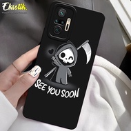 Case XIAOMI REDMI NOTE 10 PRO - Eksotik - Casing XIAOMI REDMI NOTE 10 PRO - Silikon Lentur - Motif A