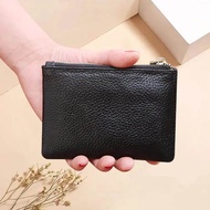 dompet perempuan kecil dompet perempuan Mini Women's Small Leather Zipper Coin Coin Coin Purse
