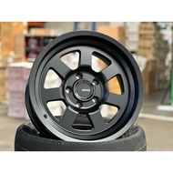 NEW 17X9J Konig HT2 Rim (set of 5) Black 5X127 for Jeep Wrangler Sahara Rubicon