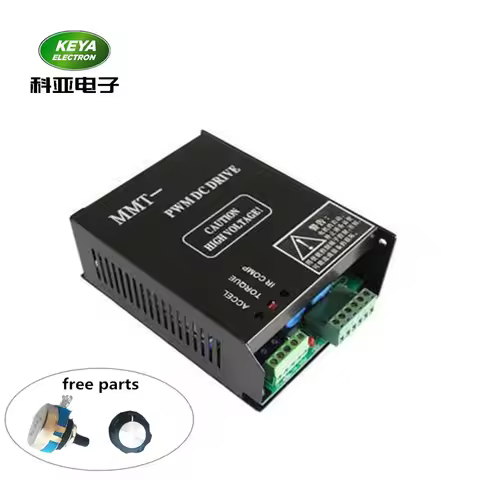 1/2HP Brushed Dc Motor Speed Ragulator 180v 220v PWM DC Controller 4A for PMDC Motor