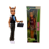 BONEKA FASHION FIGUR MONSTER DOLL DRACULA CLAWDEEN WOLF BLACK WYDOWNA BALL JOINTED PIVOTAL