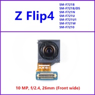10MP Front Facing Camera For Samsung Galaxy Z Flip4 SM-F721B F721 F721U Replacement