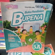 buku bupena kelas 5a erlangga buku bekas 