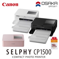 Canon SELPHY CP1500 Compact Photo Printer