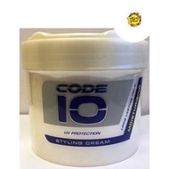 Code 10 Hair Styling Cream 250ml