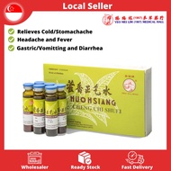 Huo Hsiang Cheng Chi Shuei 6 Bottles x 10ml | 藿香正气水