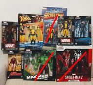 【兩件或以上每件減10】現貨 Wolverine Spiderman Black suit Black Cat Electro Gambit Warbird Xmen 97 Tobey Hulk Ve