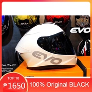 【SALE】 ✅ HOT EVO SVX-02 Plain Full Face Dual Visor Helmet