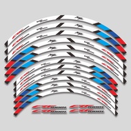 motorcycle accessories Wheels Sticker Stripe Rim Tire Decorative Decals  Tape For Honda Africa Twin 