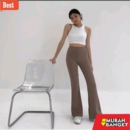 Latest women's culottes pants Women's Flare pants-Higwaist Scuba Flare pants-Higwaist Culottes Cutbr