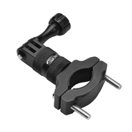 Aluminium Alloy Bike Bicycle Handlebar Mount Holder 360 Degrees Rotary Camera Mount Accessories Repl