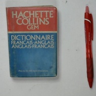 Small French Dictionary Collins Gem Dictionary - French-English English-French learn basic language