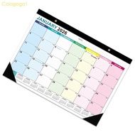 Cologogo1 2026-2027 Wall Calendar Planner Office Hanging Monthly Calendar Planner 18 Month Calendar 