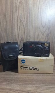 MINOLTA RIVA ZOOM 135 EX DATE VINTAGE FILM CAMERA