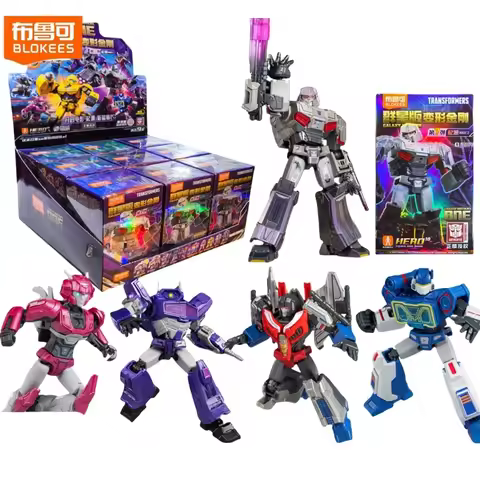 Original Genuine Blokees Transformers: Primus Star Edition 7th Generation Megatron Bumblebee Optimus