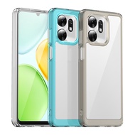 Luxury Transparent Shockproof Armor Case For Huawei Honor X5B X5C Plus X6A X6B X6C X6D X6S Clear Bum