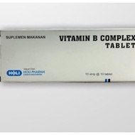 Vitamin B Complex [ Strip / 10 Tablet ]