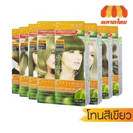 Cover Cutting Type GREEN COLOR (GREEN) GR670-HL1297 Hair Dye DCASH OPTIMUS CREAM