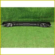 ⭐ ◱ ∆ TOYOTA VIOS 2014 - 2018 REAR BUMPER DIFFUSER BLACK (2014 2015 2016 2017 2018)