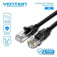 Vention IBE 20M 25M 30M RJ45 Cat6 Cat.6 Gigabit UTP Round Lan Cable
