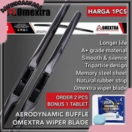 New Grade A 3 Sections Car Wiper Omextra Wiper Blade hybrid 4 Season Grade A 3 Sections Car Wiper Om