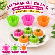 RAINBOW TALAM Cake Molds (1 Dozen, 3 Dozen, 5 Dozen)