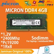 Micron Ddr4 4Gb Pc19200 Laptop Ram 2400Mhz Sodimm Ddr 4 1Rx8 Memory Bestseller Ram