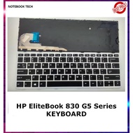 HP Elitebook 830 G5 G6 / 835 G5 / 836 G5 / 730 G5 / 735 G5 HSN-I12C HSN-I30C Laptop Keyboard NO MOUS