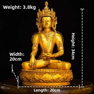 ZANGCUN | 14th-16th Century Tibetan Buddha Statue Home Decor