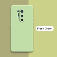 OnePlus8 OnePlus8Pro OnePlus8T OnePlus8TPlus Liquid Silicone TPU Soft Shockproof Phone Case For OneP