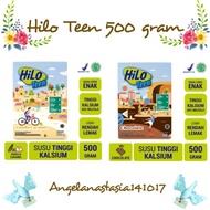 Hilo teen Chocolate 500gram / hilo teen vanilla caramel 500gram / hilo teen Chocolate vanilla carame