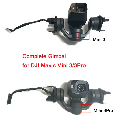 Original Mini 3Pro Gimbal Camera Bracket Mini 4 Pro Gimbal Motors Module Gimbal Axis Arm Module for 
