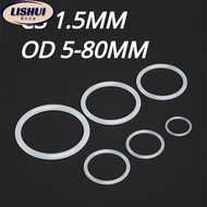 Taiwan Factory ️ White O-Ring OD5mm-80mm * CS1.5mm