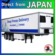 TAMIYA 1/14 Electric RC Big Truck Series No.19 1/14RC Trailer Truck 3-Axle Reefer Semi-Trailer 56319